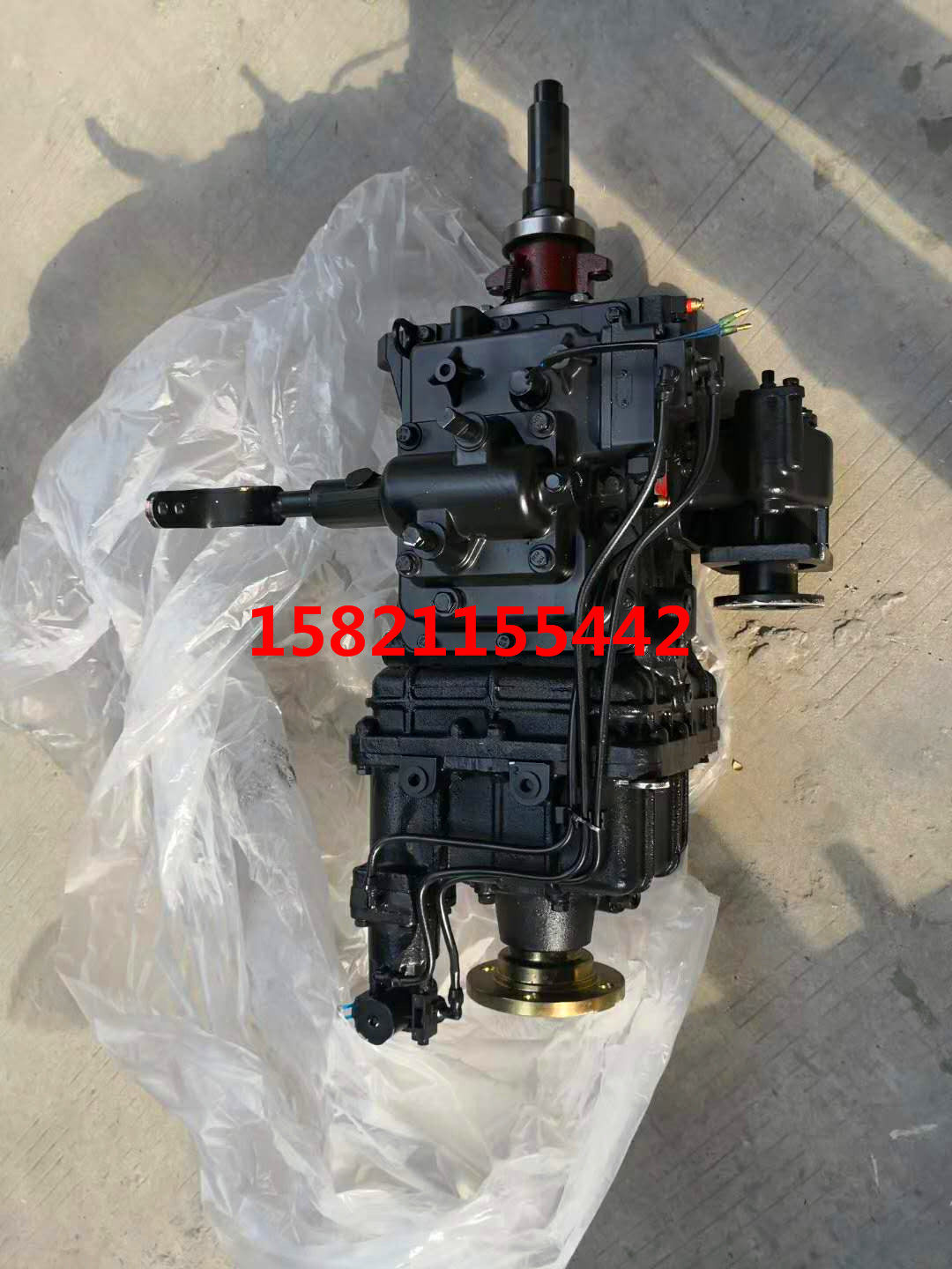 高低速变速箱8t50长泰绍齿低速重汽八档五征杭汽变速箱