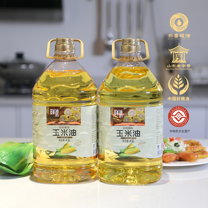 金胜 轻食主义 非转基因玉米油4.5L*2桶 鲜胚物理压榨在类目 粮油米面/南北干货/调味品, 食用油/调味油, 玉米油中 - 来自Buy2taobao.com提供专业的淘宝代购服务