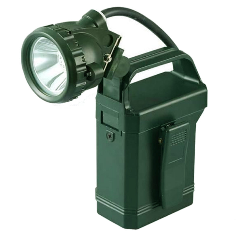 bad303便携式防爆强光工作灯 iw5120油站供电局手提探照灯 矿灯