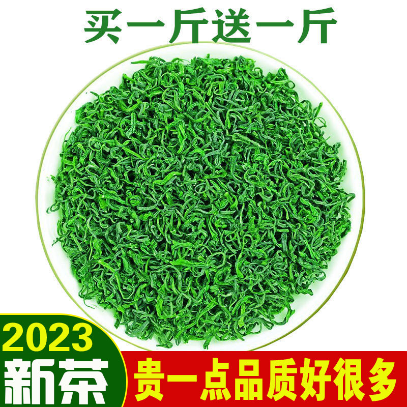 凤冈毛峰茶2024新茶高山云雾绿茶雨前毛尖茶浓香耐泡型1000g散装