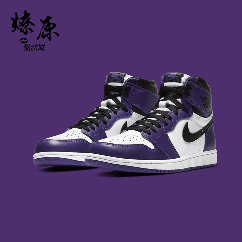 aj1紫脚趾