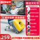 QBox儿童遛娃箱懒人溜娃神器20寸可坐骑拉杆箱可登机免托运旅行箱
