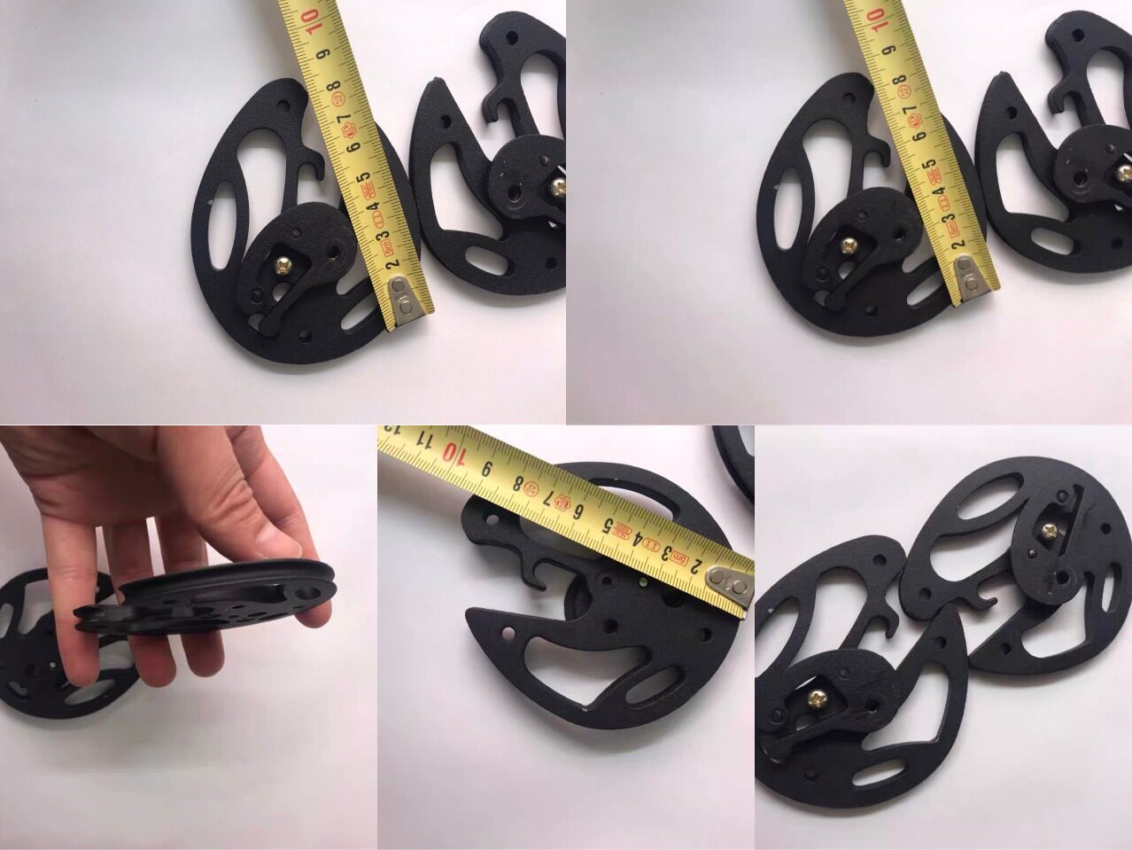 现货diy复合弓箭黑鹰轮系列复合弓原装厂轮组/滑轮/轮子/偏心轮