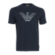 Armani/阿玛尼EA系列 新款男士大鹰标印花圆领短袖T恤3Z1T88