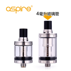 正品ASPIRE 鹦鹉螺X雾化器 玻璃仓延长管 加长玻璃管 4ML