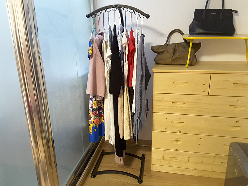 bedroom small-scale coat hanger simple and easy indoor dormitory to ground coat hanger overcoat clothing balcony exquisite Mini Clothes hangerin the Storage consolidation , Wash clothing/Sun/Care Products , Landmark/Lift drying racks category - from Buy2taobao.com to provide professional Taobao agent buy service