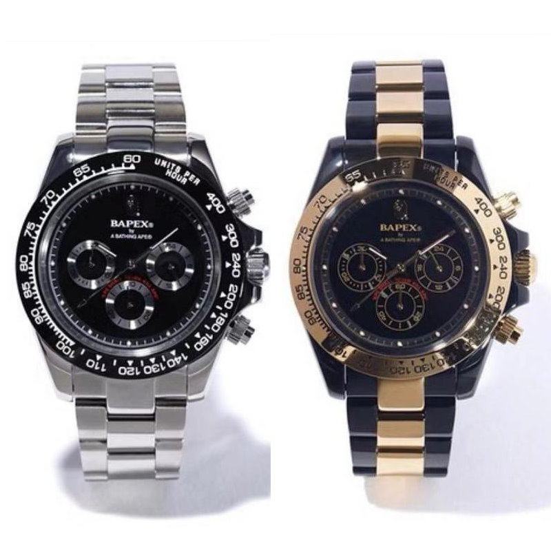 日本代购 bapex type 4 42mm bape 猿人 计时 ape 猿力士 手表优惠券