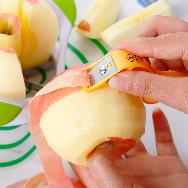 果皮刀 削皮器 水果削皮器_水果刀削皮刀削苹果神器水果削皮去皮器