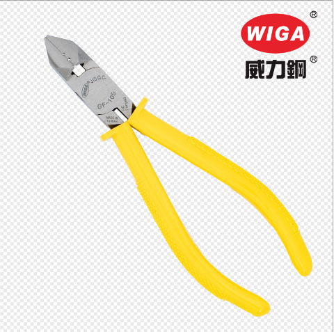 台湾威力钢 WIGA 日式电工工具斜口钳 进口电工专用斜口钳工具
