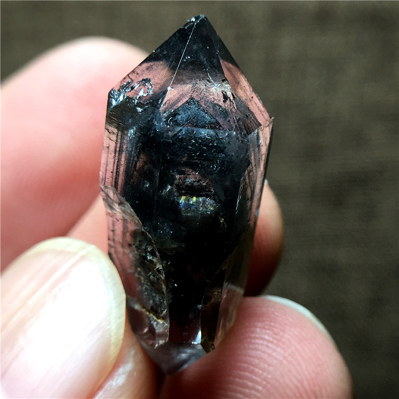 草莓晶 紫水晶 发晶幽灵吊坠 直 播专拍已售38新品淘宝￥79