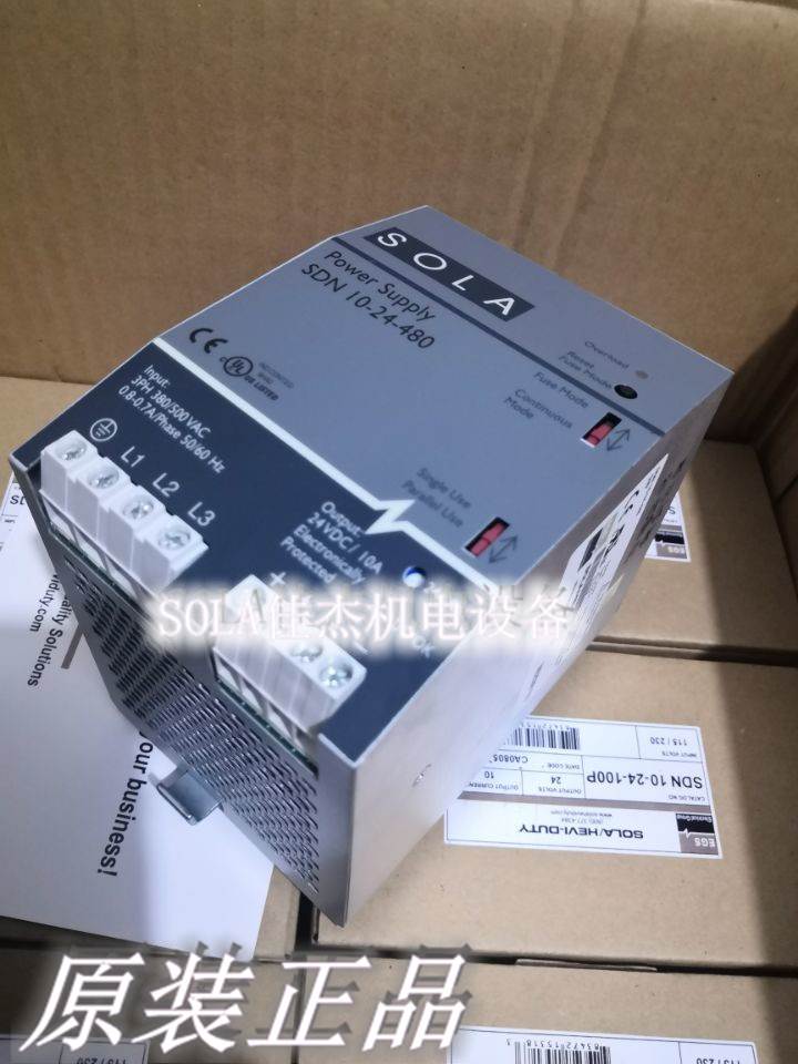 Original U.S. SOLA/HEVI-DUTY Industrial Power SDN10-24-480 SDN30 40-24-480 Cin the Hardware/Tool , Electrical control, Uninterrupted power supply/Emergency power, Uninterrupted power supply category - from Buy2taobao.com to provide professional Taobao agent buy service