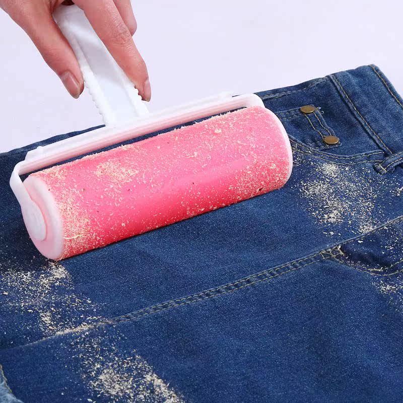 脱毛粘_粘毛器水洗脱毛器衣服刮毛器沾毛神器吸球除毛神器滚刷粘毛器