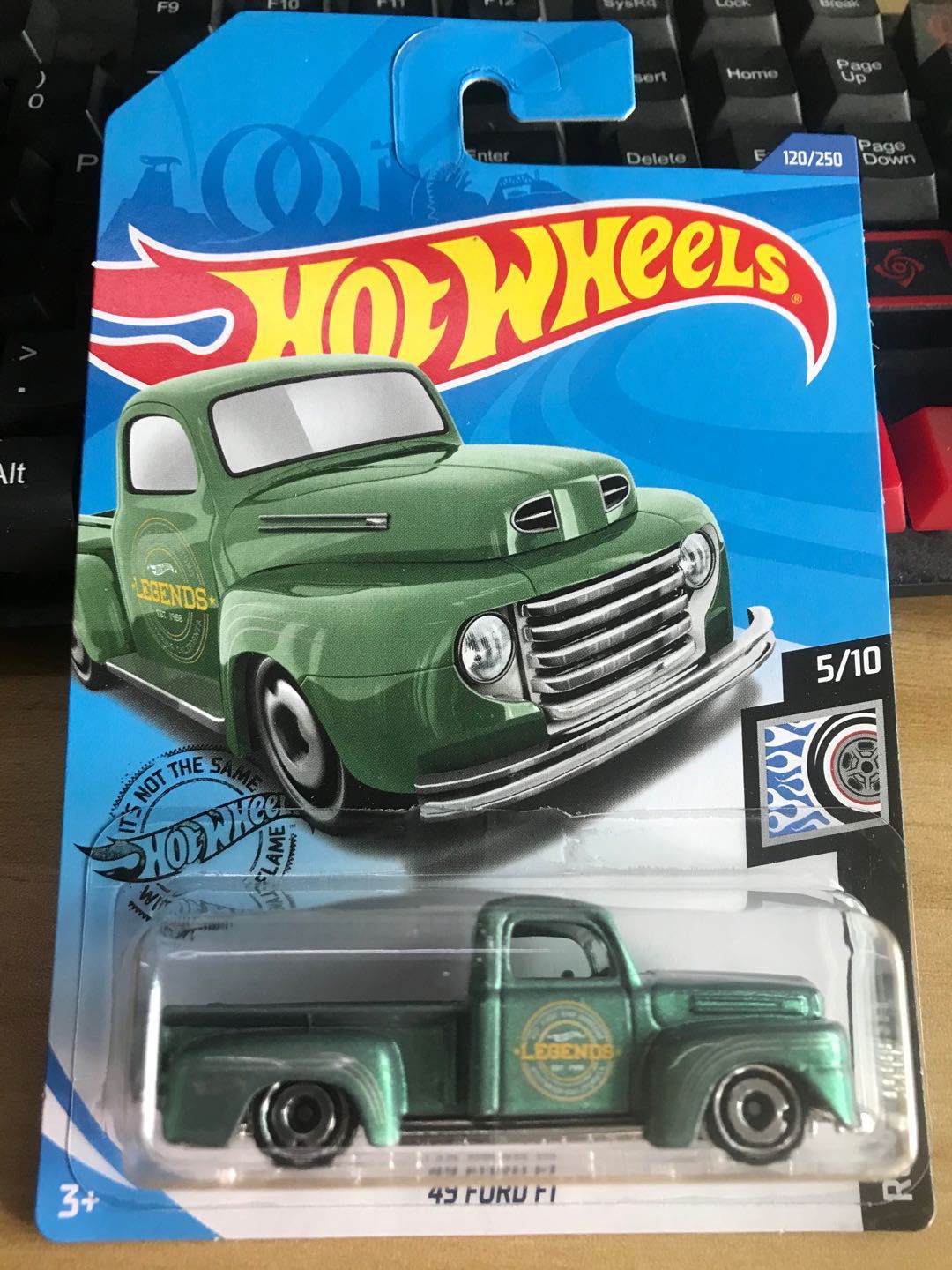 2020-120号Hotwheels风火轮小跑车福特皮卡49 FORD F1 2020E批次|ruв категории игрушка/коляска/головоломка/блоки/модель, статическая модель, модель автомобиля - от Buy2taobao.com для оказания профессиональной услуги покупки агента Taobao