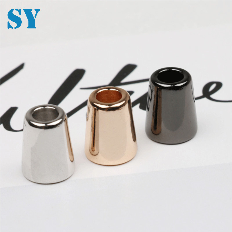 高档金属吊钟绳扣卫衣裤头帽绳服装羽绒服抽绳扣吊扣diy装饰吊坠