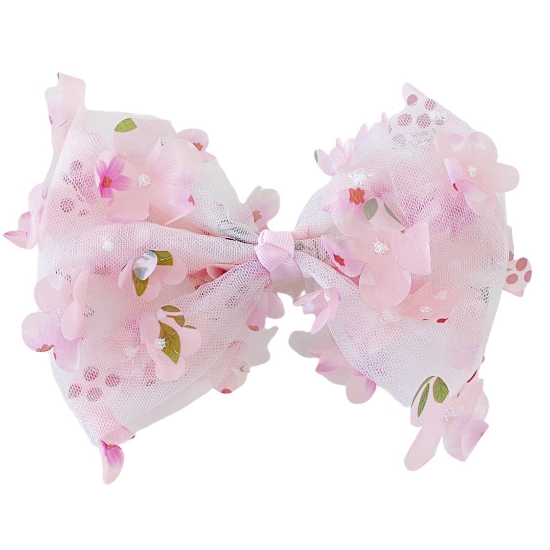 澳洲纯原樱花发夹春夏新款女孩头饰头夹发饰发卡女童儿童饰品边夹