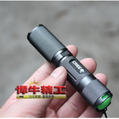 正品Trustfire A1进口CREE R3 户外居家迷你LED强光手电筒5号电池