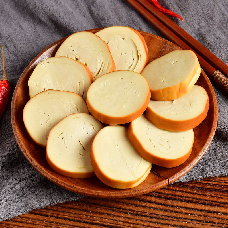 豆腐素鸡千张东北豆制品干豆豆皮特产卷捆鸡素素鸡