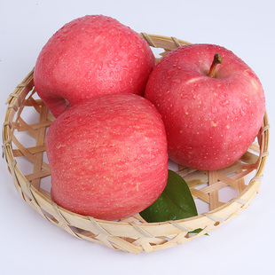 甘肃静宁红富士礼盒装苹果冰糖心脆甜应季水果