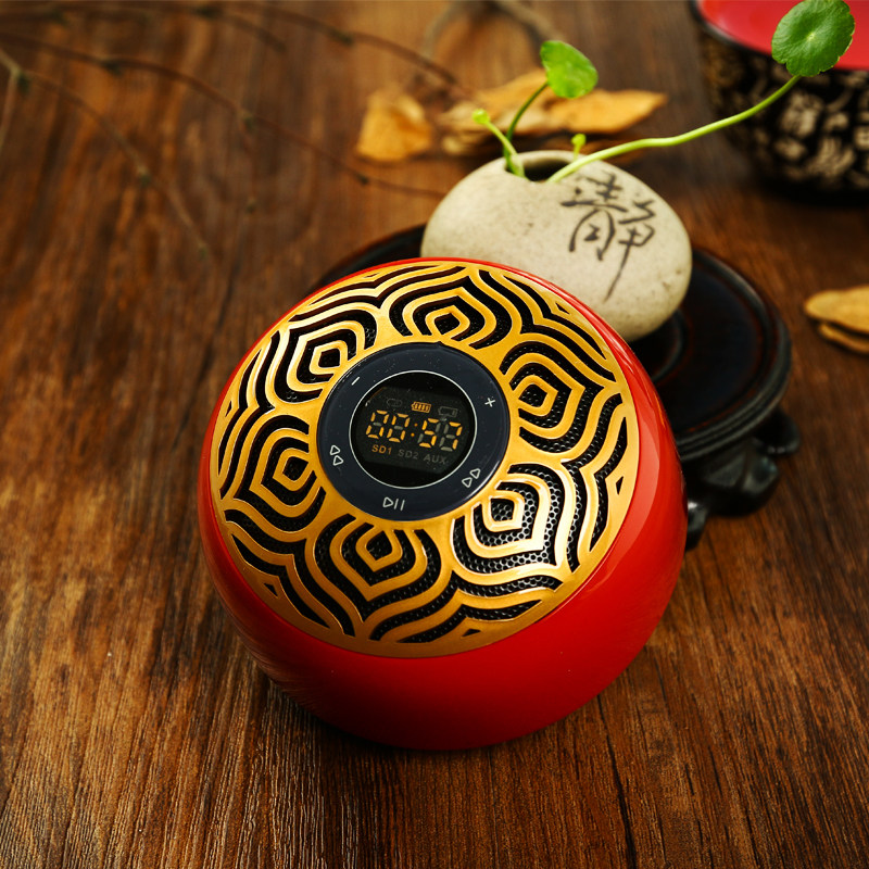 三宝妙音念佛机播经机唱佛机 佛歌佛经禅音播放机 可充电便携式播放器