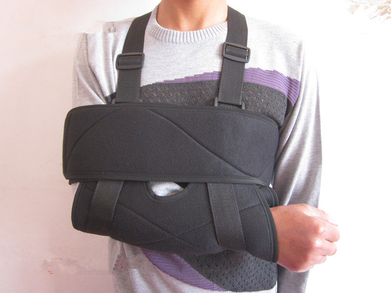 肩臂肘固定带 肩关节固定上肢损伤骨折前臂吊带三角巾