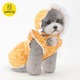pettrip狗衣服夏天宠物裙子猫咪夏天衣服薄款狗狗连衣裙透气比熊