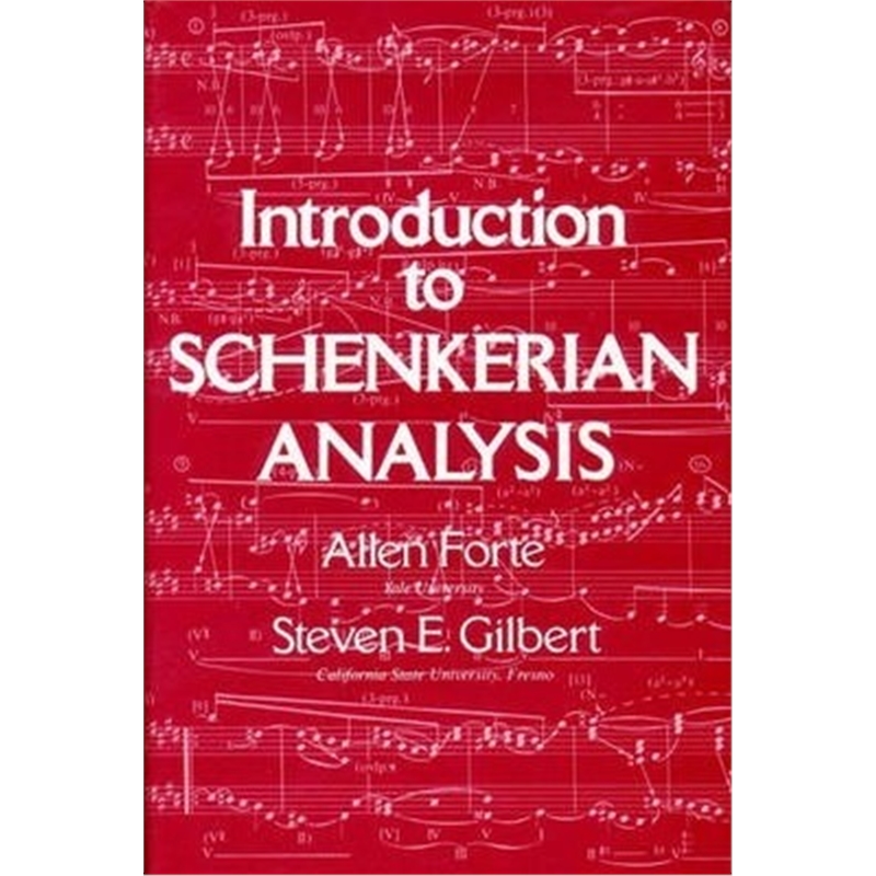 预订Introduction to Schenkerian Analysis:Form and Content in Tonal Music