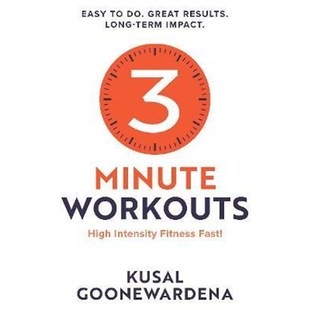 预订3 Minute Workouts:High Intensity Fitness Fast!