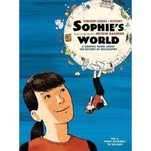 预订Sophie's World:A Graphic Novel About the History of Philosophy Vol I: From Socrates to Galileo