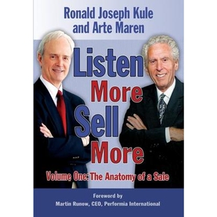 按需印刷Listen More Sell More:Volume One: The Anatomy of a Sale[9780997931129]