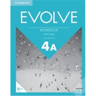 预订Evolve  Level 4A Workbook with Audio