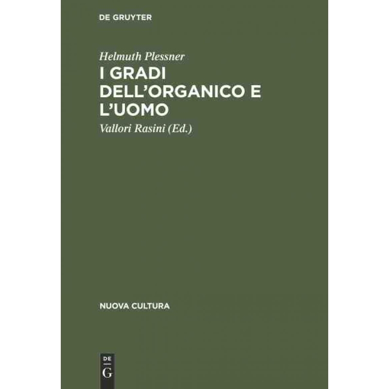 按需印刷DEG I gradi dell organico e l’uomo[9783112305829]