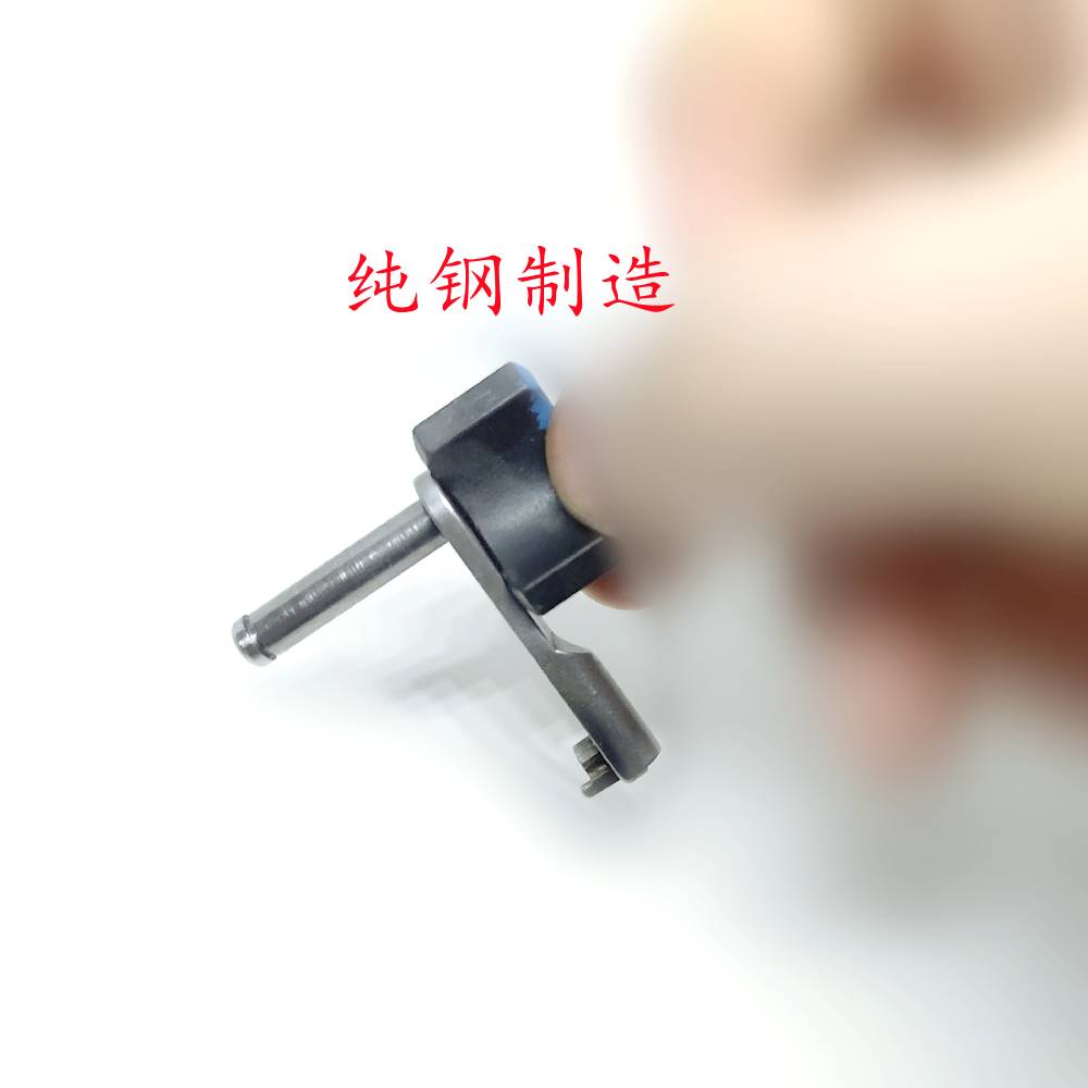 精工战鹰zy1/p4/n4钢制空仓挂机空挂键1911按钮卡笋连杆卡锁金属