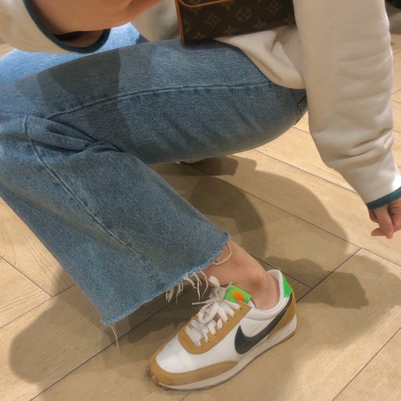 耐克华夫男鞋