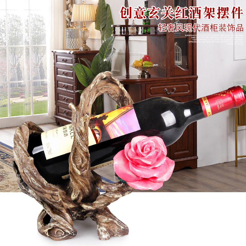 创意红酒架摆件葡萄酒架子高端家庭酒柜里的红酒架高颜值酒瓶架|ruв категории получать отделка, семьи, хранения приборов, принимает рамки, красное вино стойка - от Buy2taobao.com для оказания профессиональной услуги покупки агента Taobao