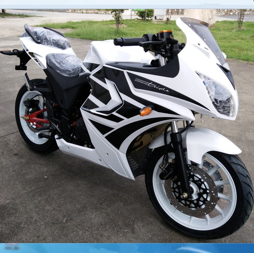 北极光摩托车跑车公路赛车地平线摩托车150250cc大跑车大排量趴赛