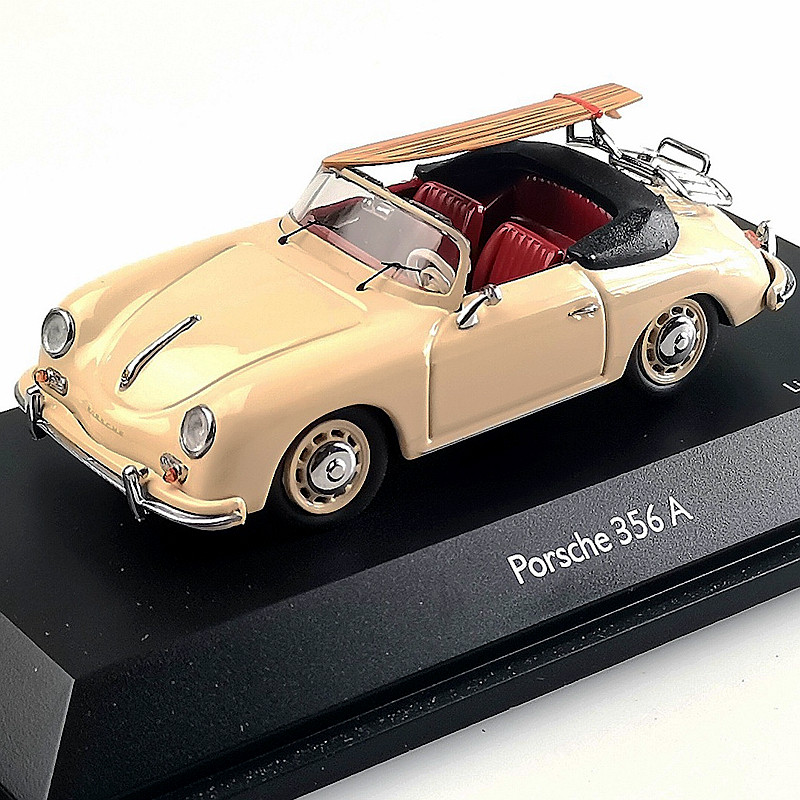 舒克schuco 1/43保时捷356a 冲浪版仿真合金汽车模型收藏礼品摆件