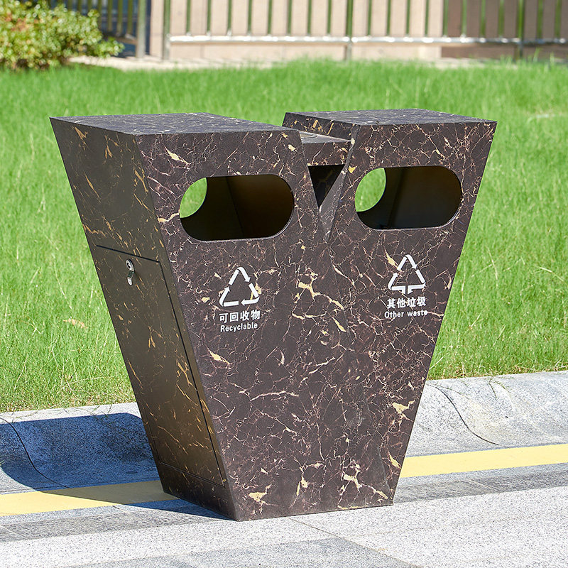 室外垃圾桶户外