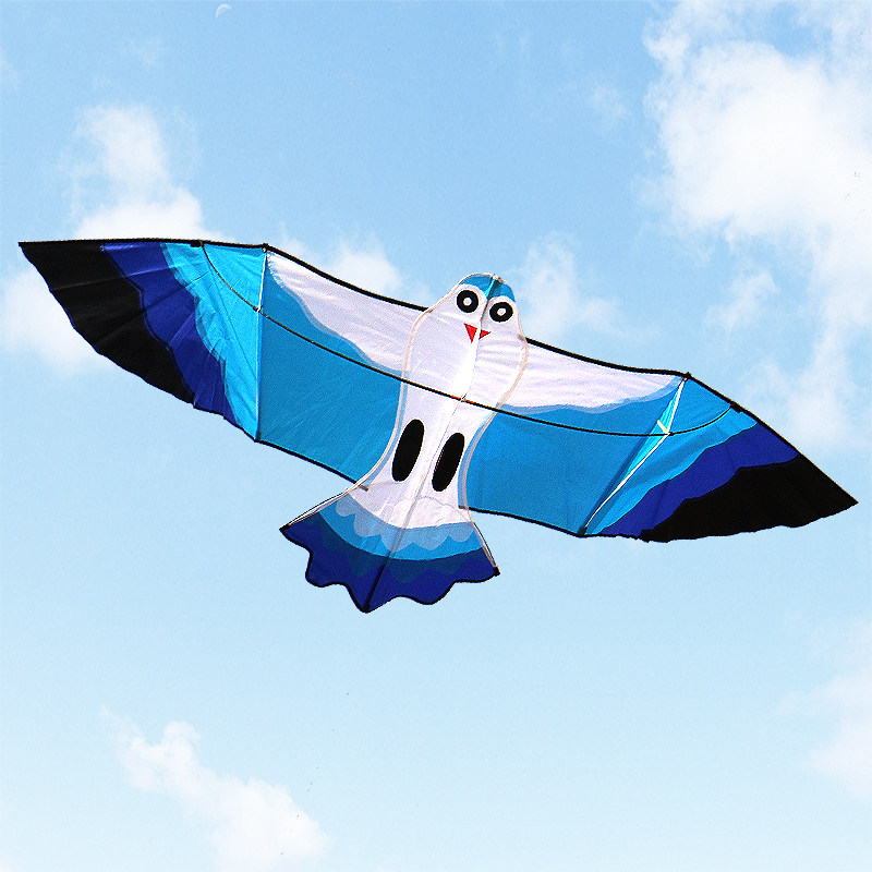 海鸥风筝海鸟风筝潍坊恒江风筝前撑杆风筝成人风筝线轮易飞