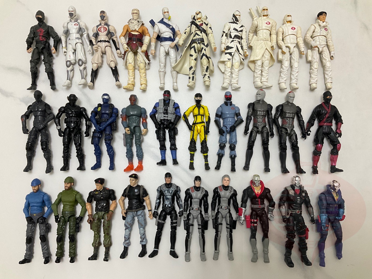 5.9 特种部队 gijoe 25周年 roc poc 30周年 兵人 diy素体1
