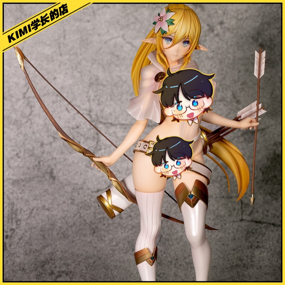 skytube精灵弓箭手けけもつ原画手办预订手办