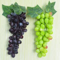 仿真葡萄串仿真水果塑料花水果提子假水果模型道具装饰水果装饰品