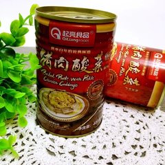 猪肉酸菜罐头 正宗东北猪肉顿酸菜 杀猪菜即食罐头400g 3份包邮