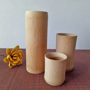 竹子日式茶杯水杯竹杯子竹制品喝水杯竹筒杯子泡茶杯子包邮