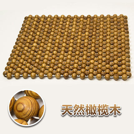 夏季木珠汽车坐垫香樟木坐垫汽车座垫凉垫车垫厂家直销木珠坐垫