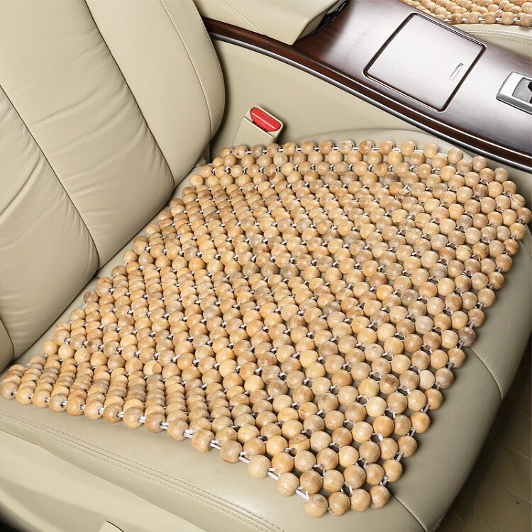 夏季木珠汽车坐垫香樟木坐垫汽车座垫凉垫车垫厂家直销木珠坐垫