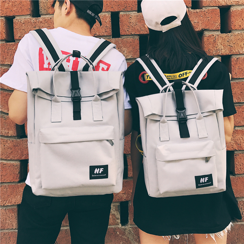 书包女学生韩版ins背包港风日系双肩包学院风帆布bf电脑包男情侣|ruв категории Сумки, рюкзак - от Buy2taobao.com для оказания профессиональной услуги покупки агента Taobao