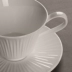 Tinh khiết trắng châu Âu xương cốc cà phê ren và đĩa đặt tiếng Anh trà chiều cốc gốm sứ cà phê dụng cụ hoa trà cốc - Cà phê