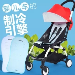 babysing婴儿车凉席座椅降温冰垫 夏天凉席冰凉坐垫防暑降温冰垫