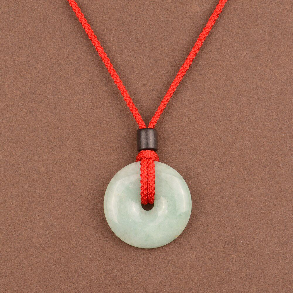 调节玉器平安扣专用吊坠挂绳黑檀木镶银丝手工编织项链绳子挂坠绳