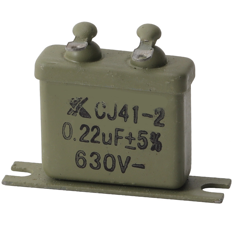 纸介电容器cj412022uf630vdc电容器纸介电容器cj412022uf630vdc